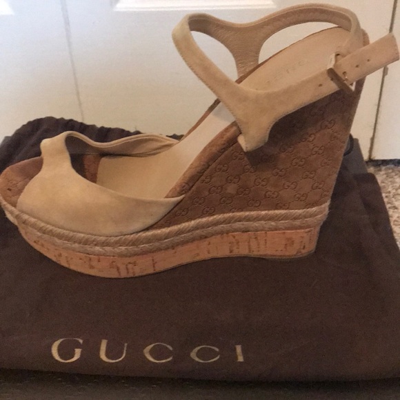 gucci wedges